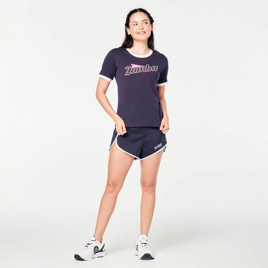 Zumba® Prep Ringer Tee