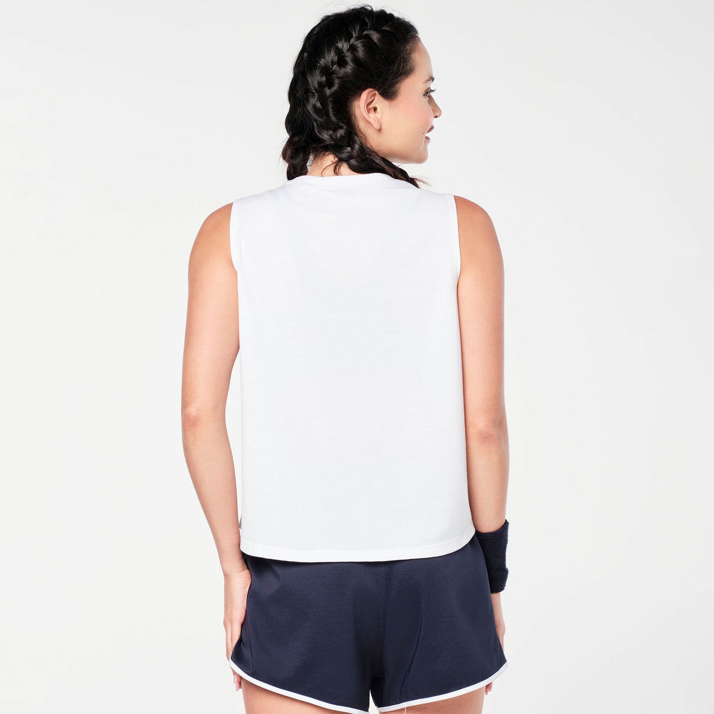 Zumba® Prep Loose Muscle Tank - Wear It Out White