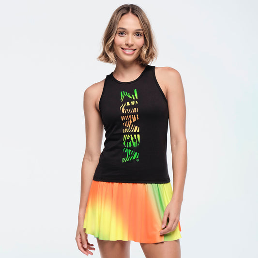 Funscape Fitted High Neck Tank