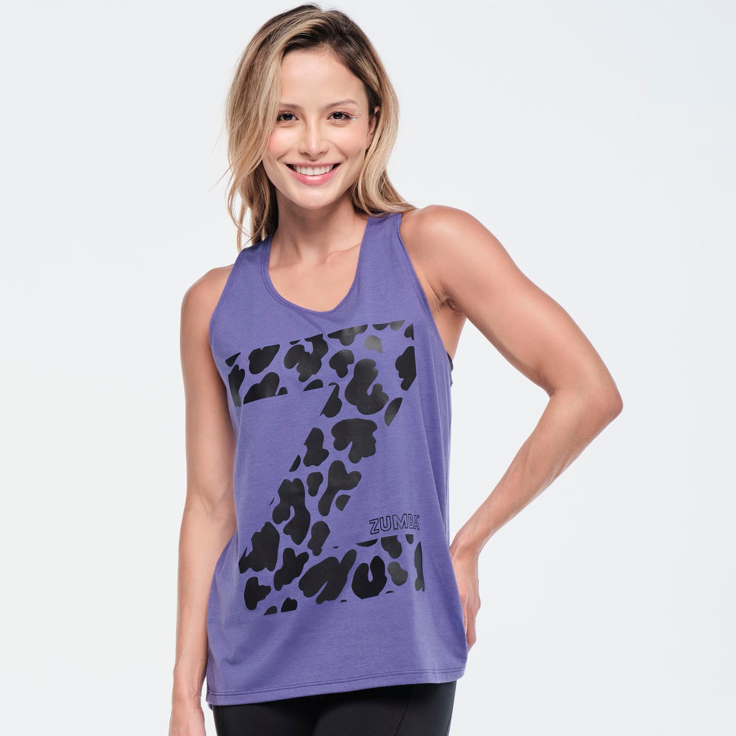 Funscape Loose Tank - Orange You Hot