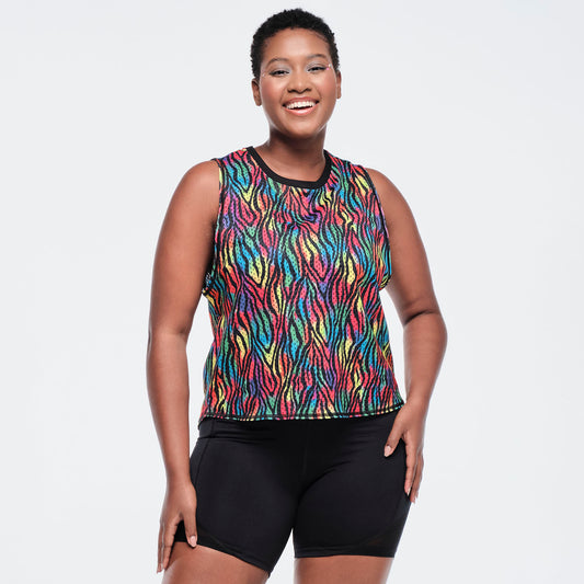 Funscape Loose Muscle Tank