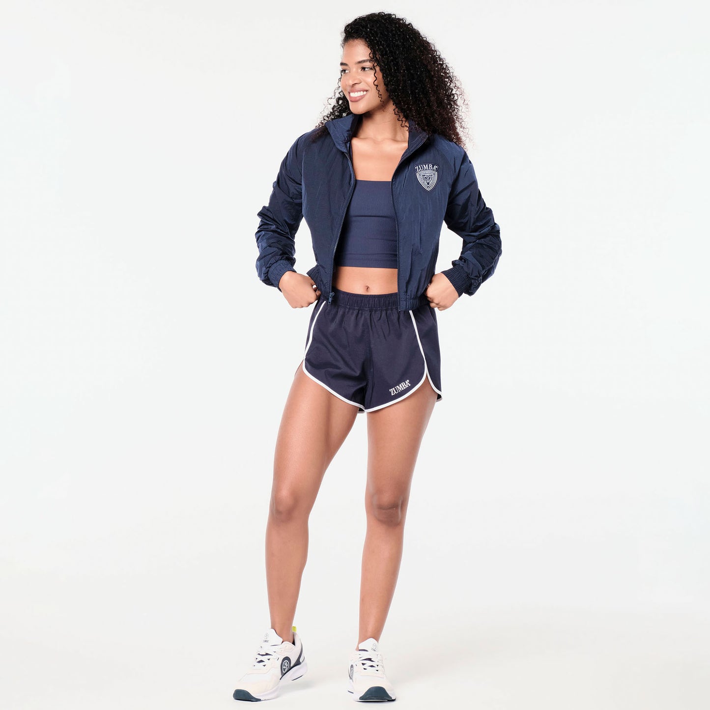 Zumba® Prep Crop Woven Jacket