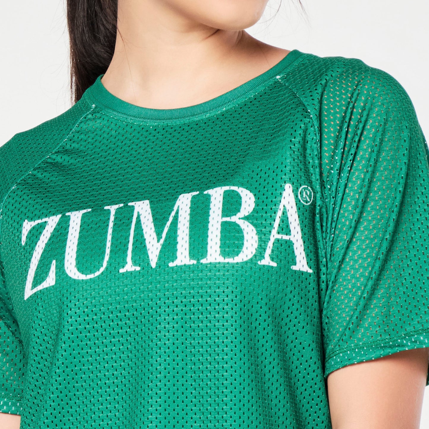 Zumba® Prep Mesh Top - Very Verde