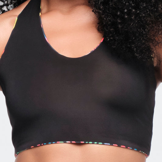 Funscape Reversible Halter Bra