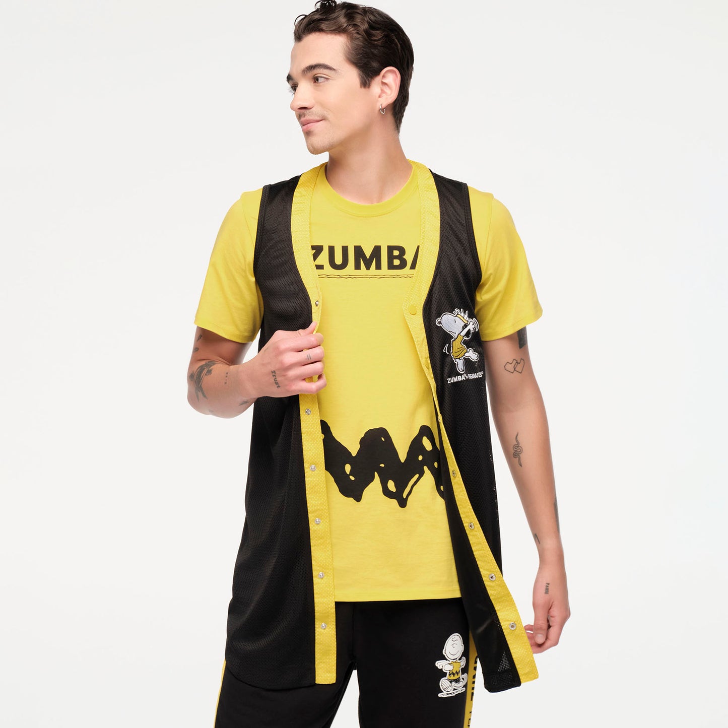 Zumba® X Peanuts™ Sleeveless Baseball Jersey Dress