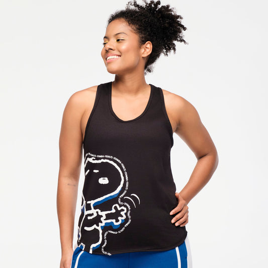 Zumba® X Peanuts™ Easy Racerback