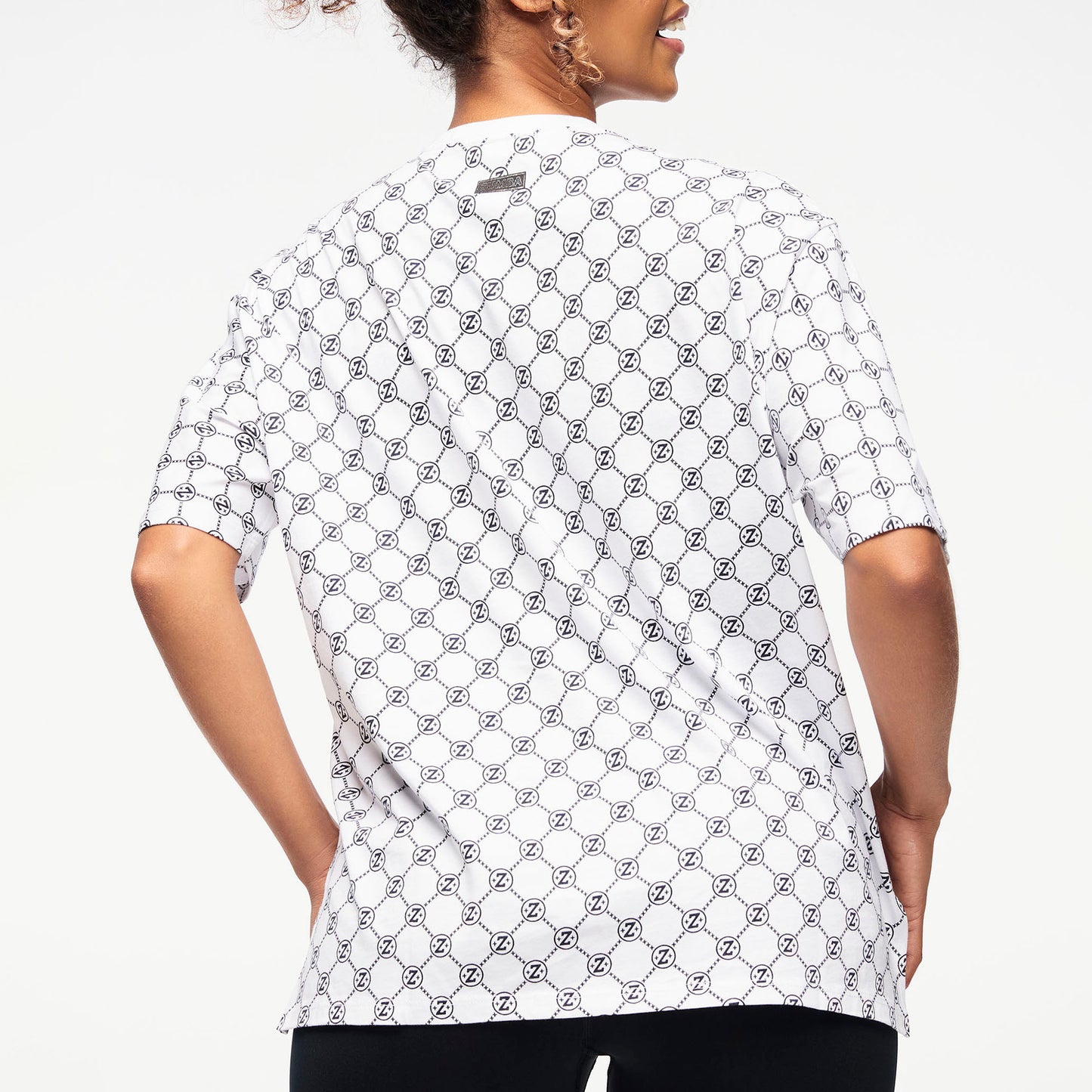 Zumba® Runway Boxy Top With Side Slits