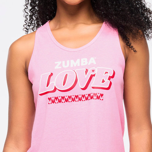 Zumba® Love Loose Crop Tank