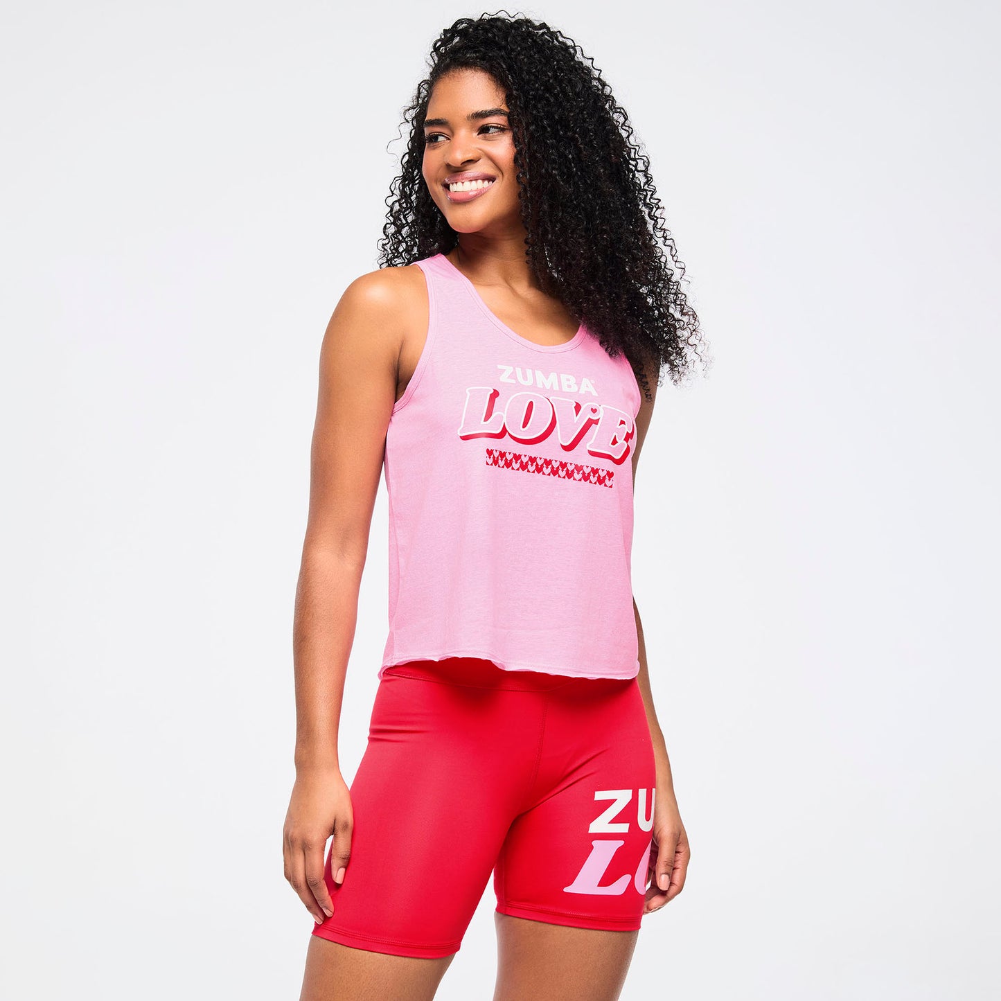 Zumba® Love Loose Crop Tank