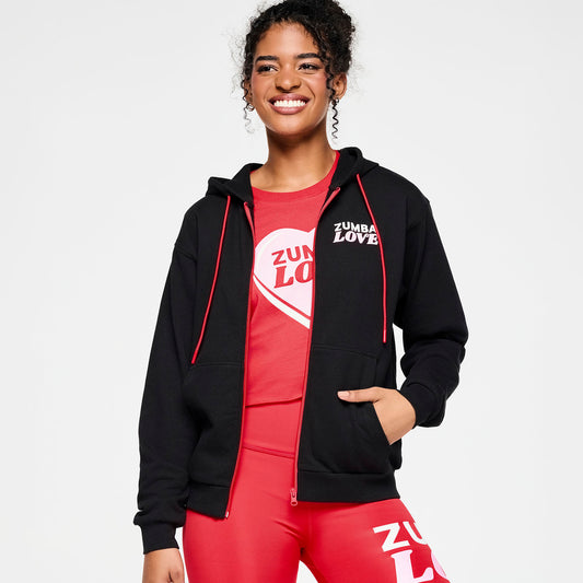 Zumba® Love Zip Up Hoodie