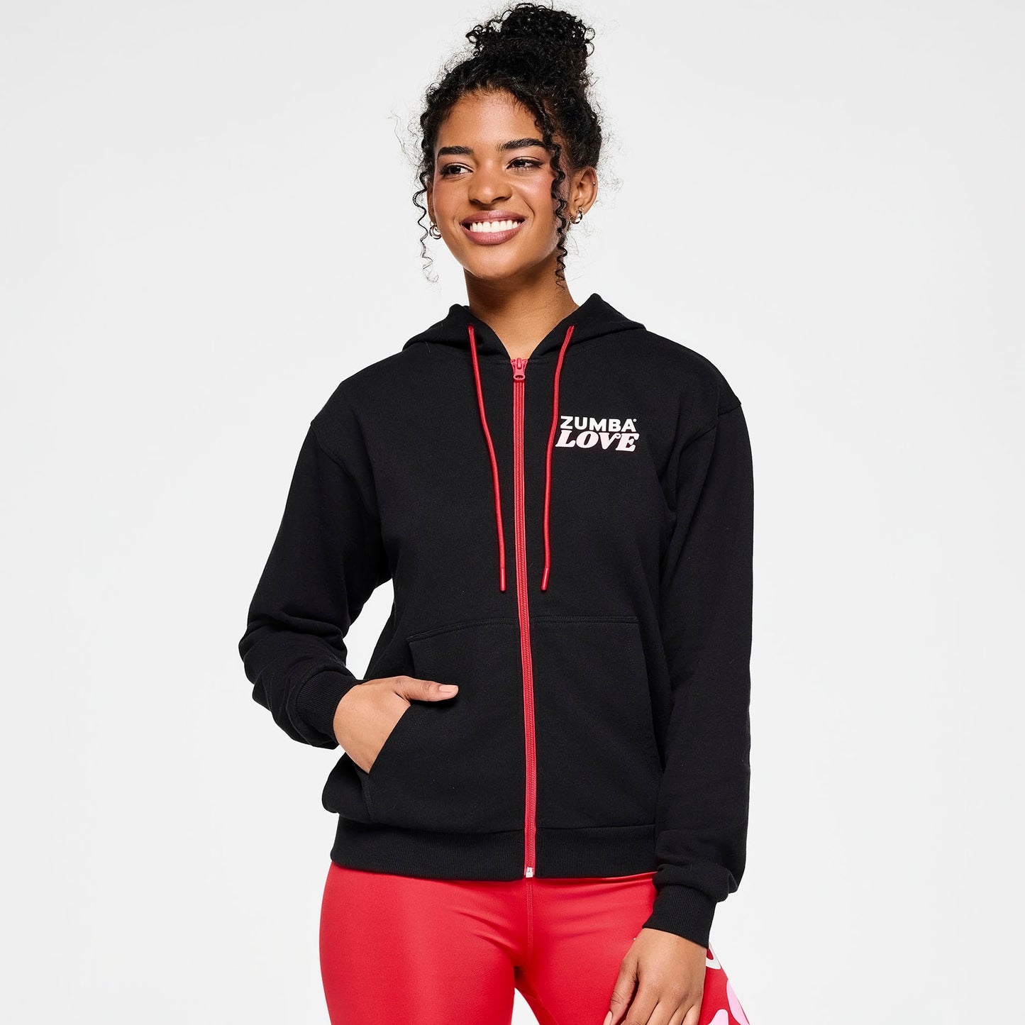 Zumba® Love Zip Up Hoodie