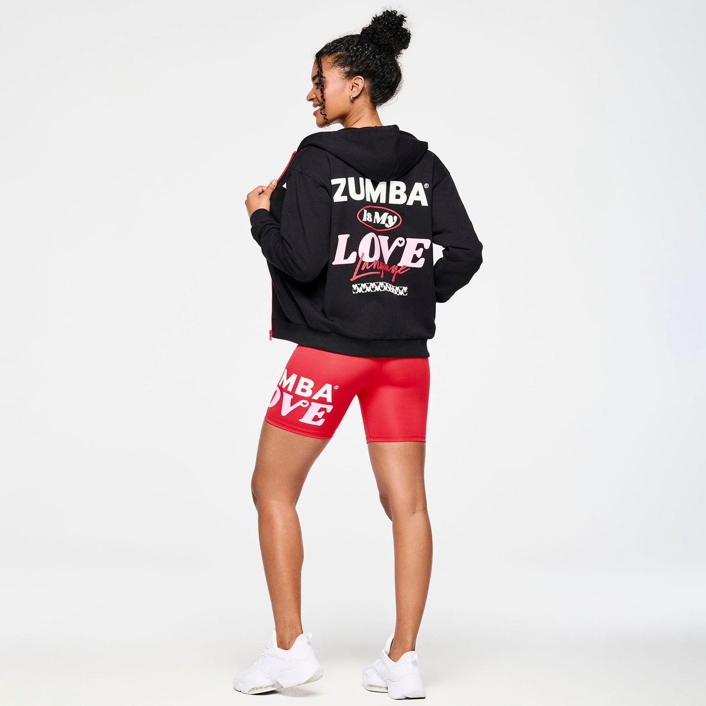 Zumba® Love Zip Up Hoodie