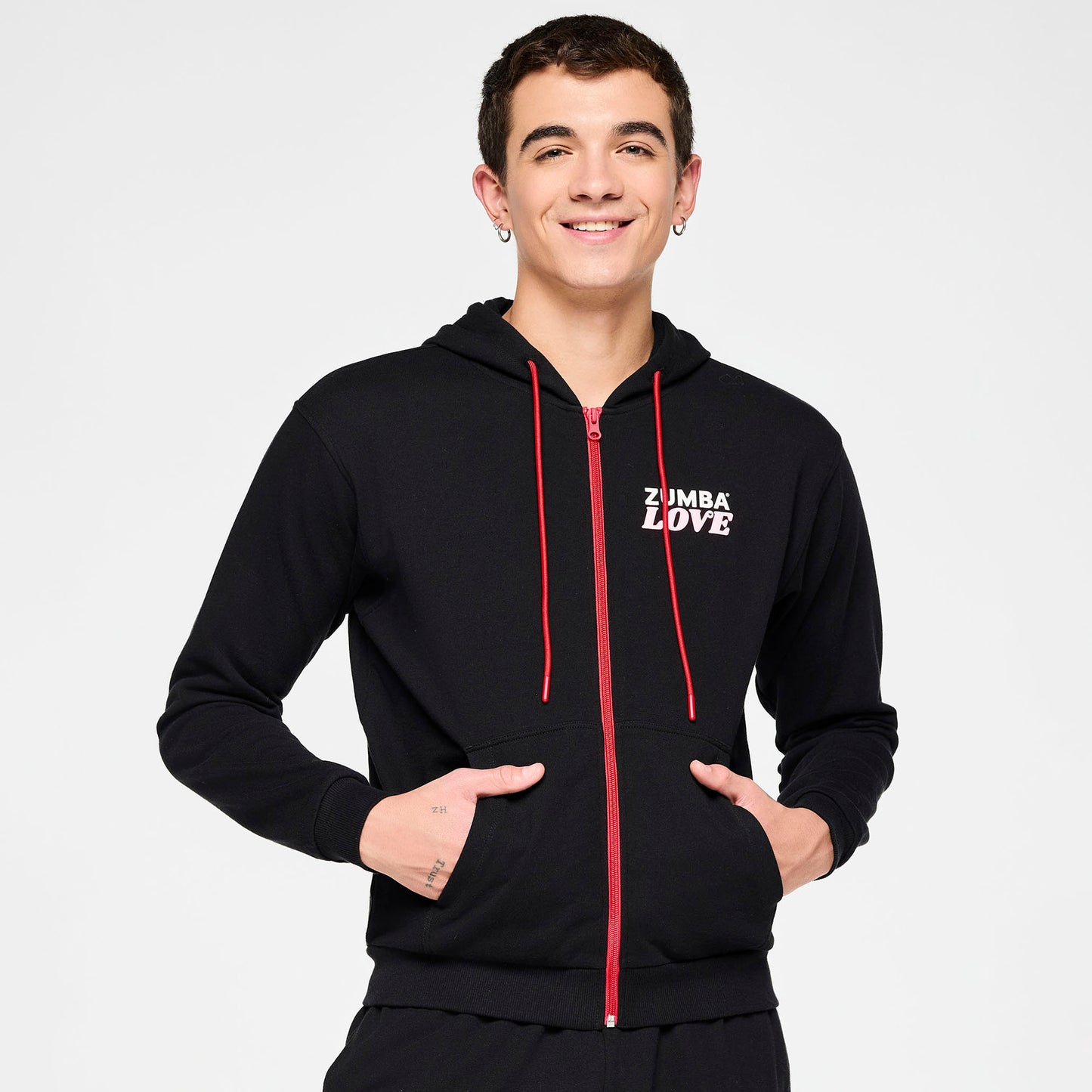 Zumba® Love Zip Up Hoodie