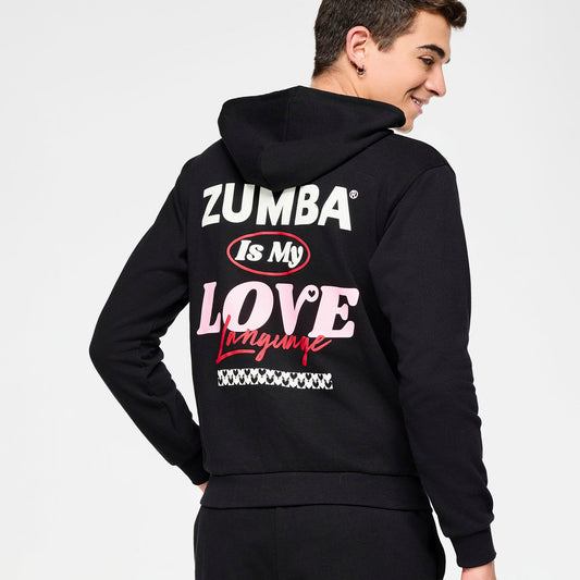 |Zumba® Love Zip Up Hoodie