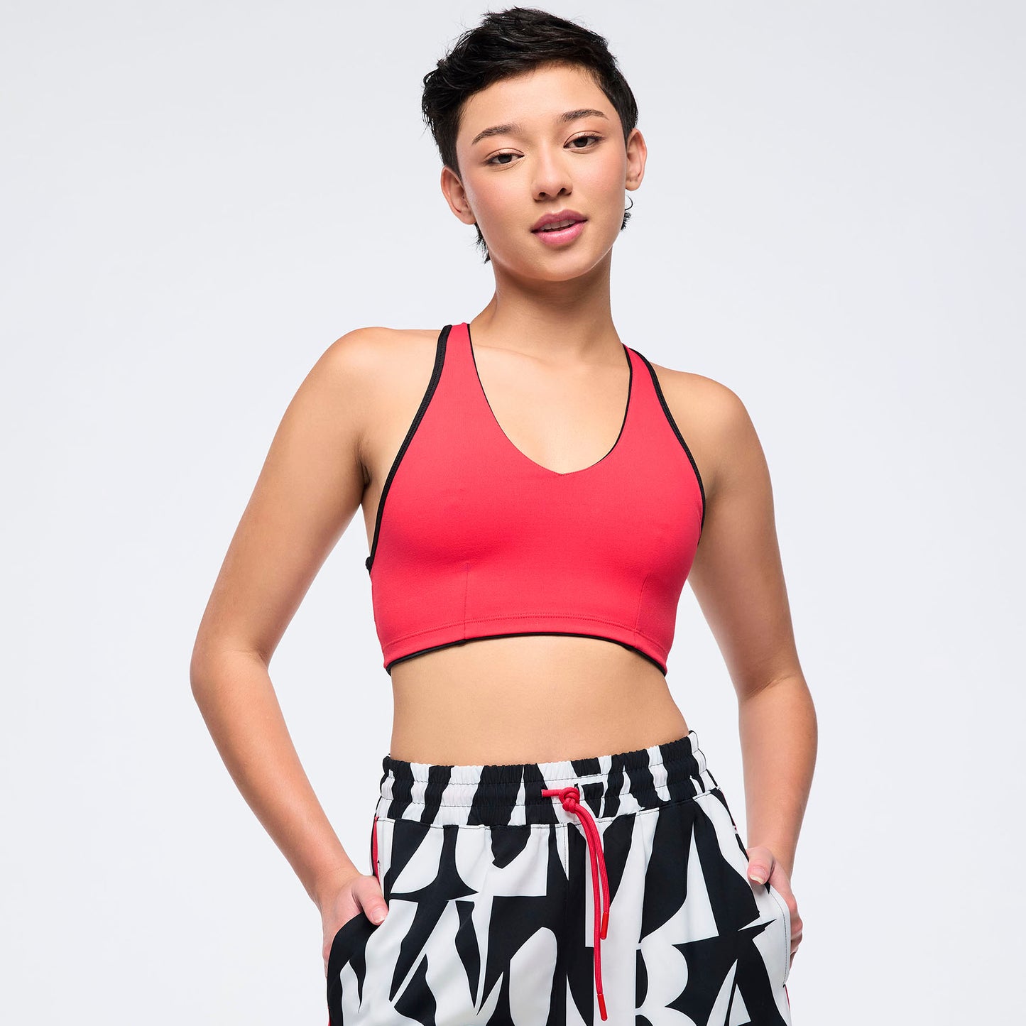 Zumba® Haus Reversible Racerback V-Bra