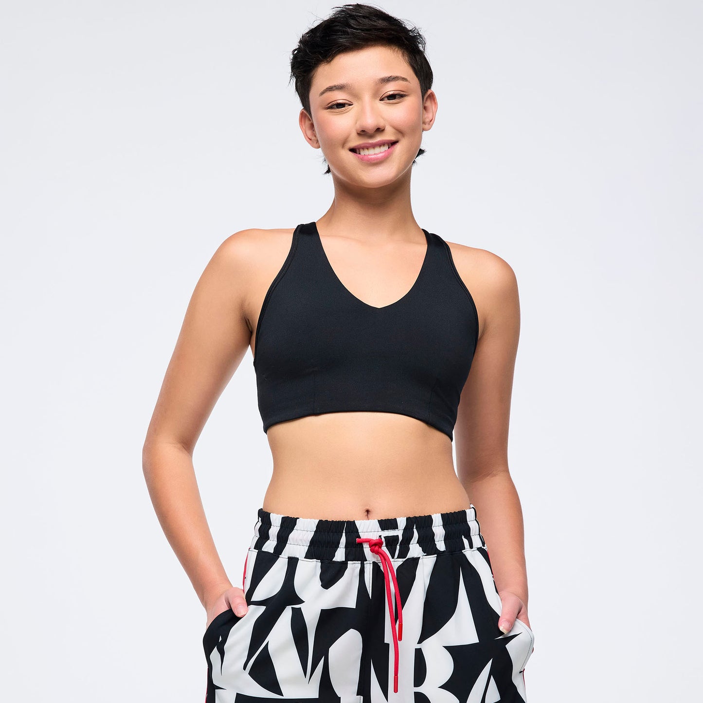 Zumba® Haus Reversible Racerback V-Bra