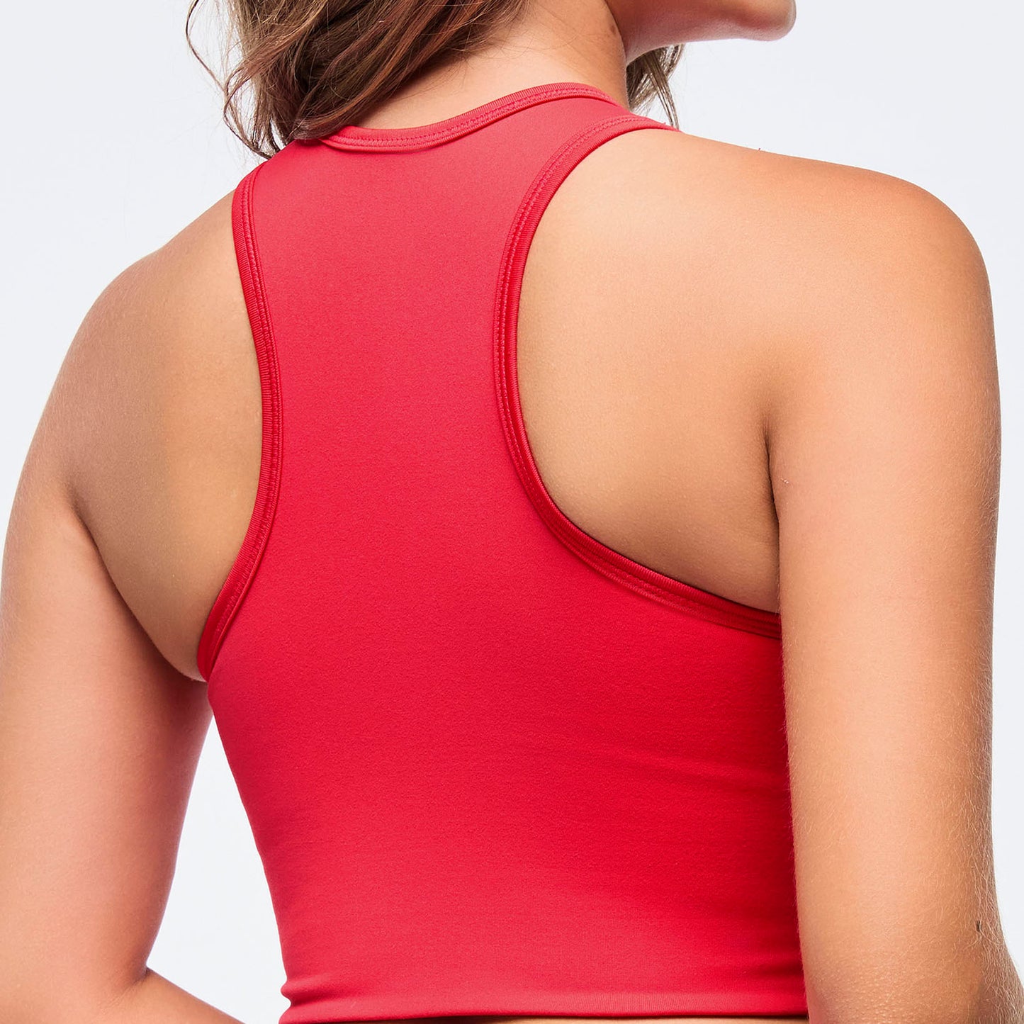 Zumba® Haus Longline Scoop Neck Racerback Bra