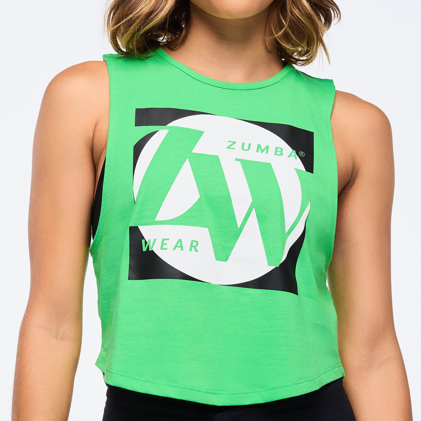 Zumba® Haus Crop Muscle Tank