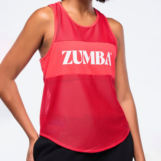 Zumba® Haus Mesh Tank