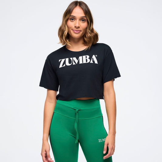 Zumba® Haus Boxy Crop Top