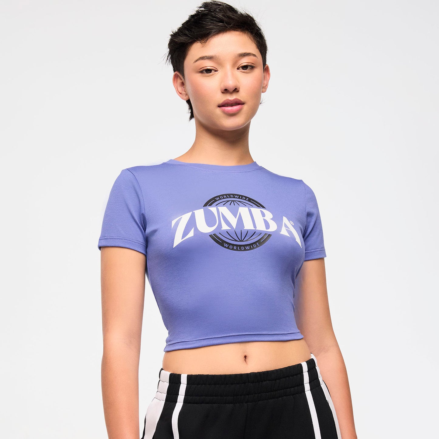 Zumba® Haus Fitted Crop Top