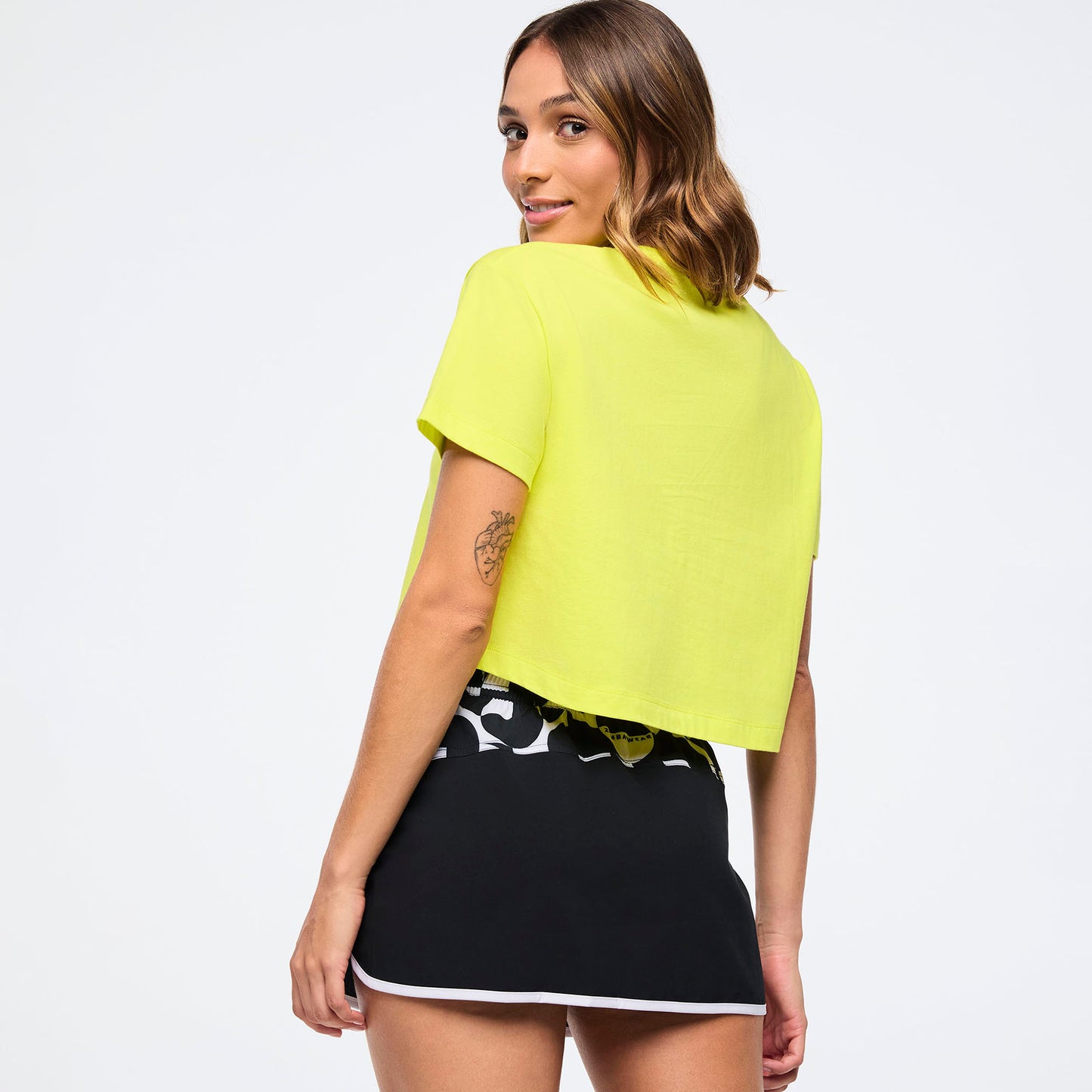 Zumba® Haus Crew Neck Crop Top