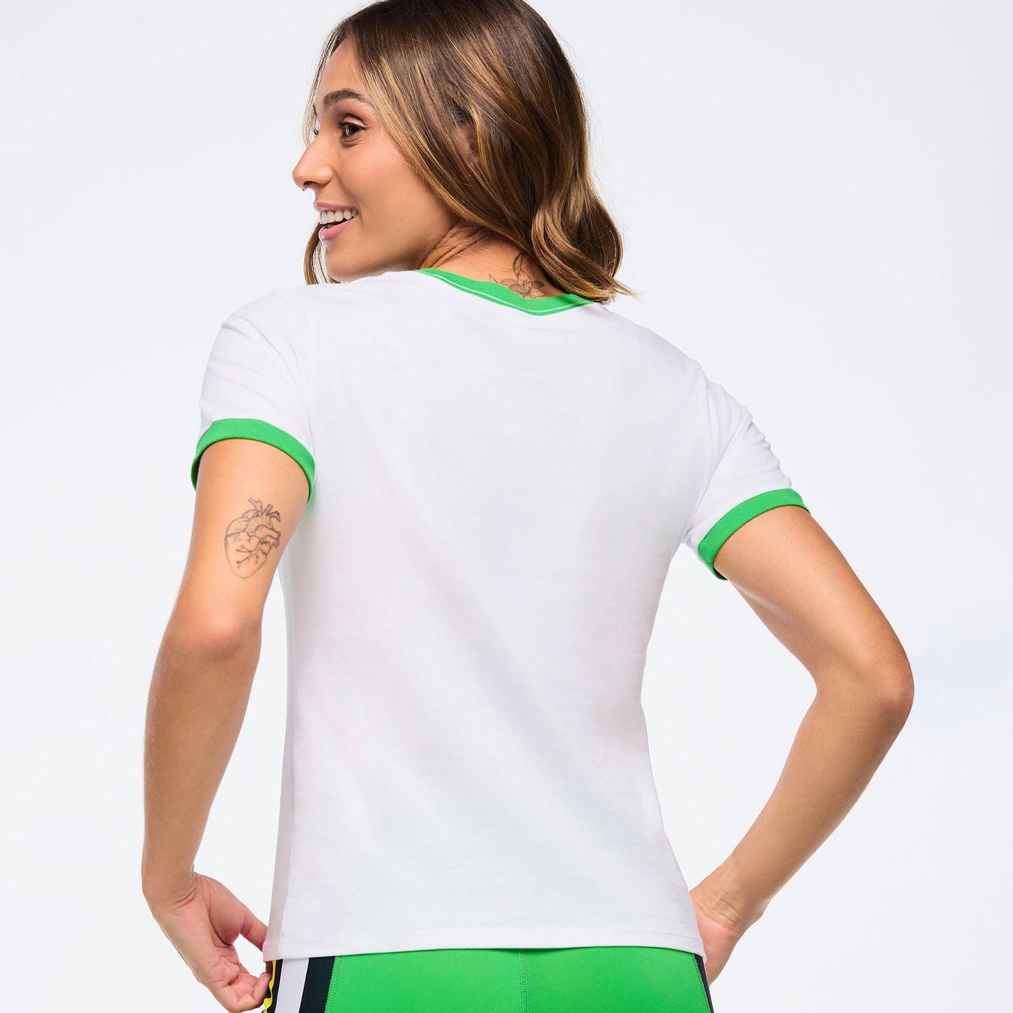 Zumba® Haus Ringer Tee