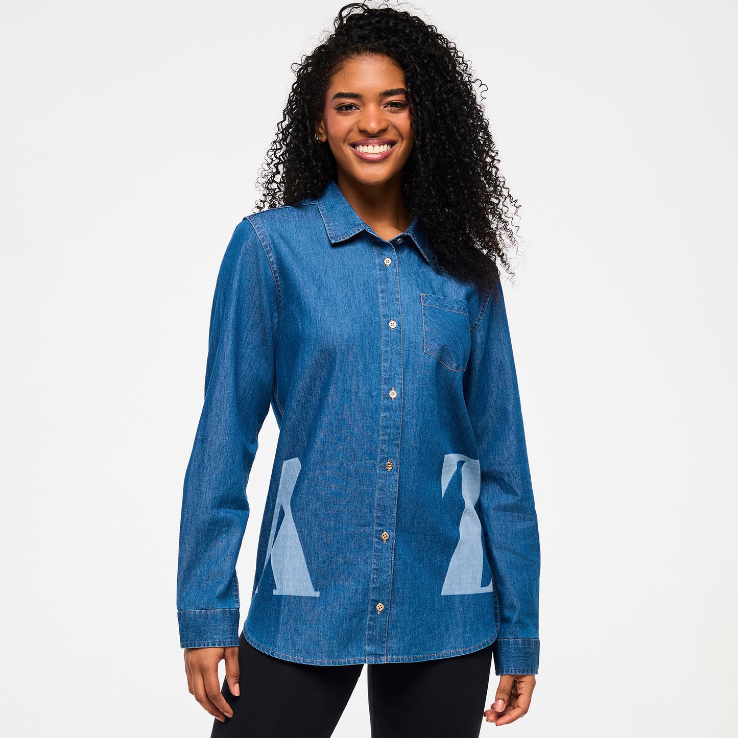 Zumba® Haus Button Down