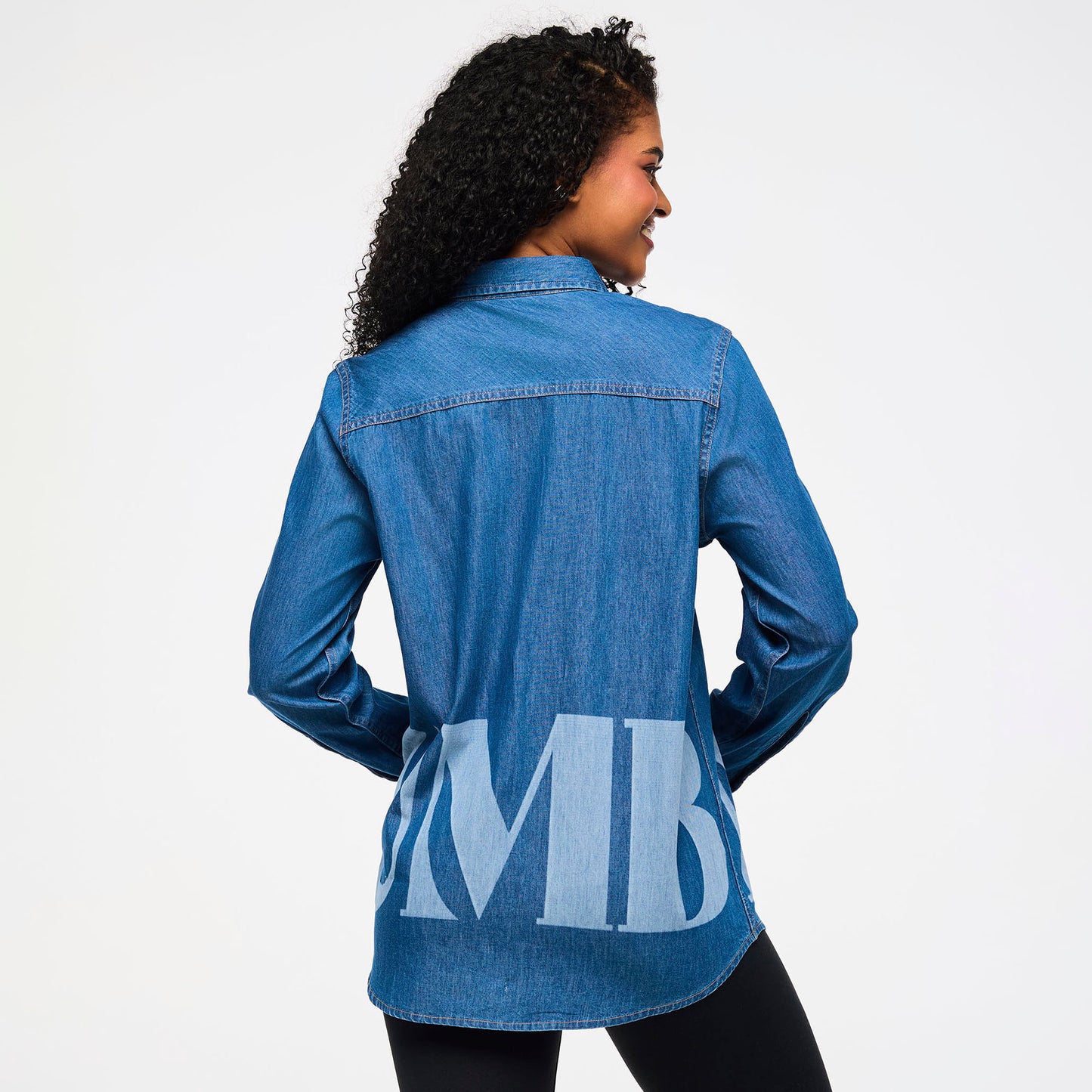 Zumba® Haus Button Down