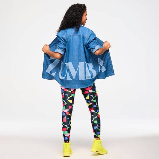 Zumba® Haus Button Down