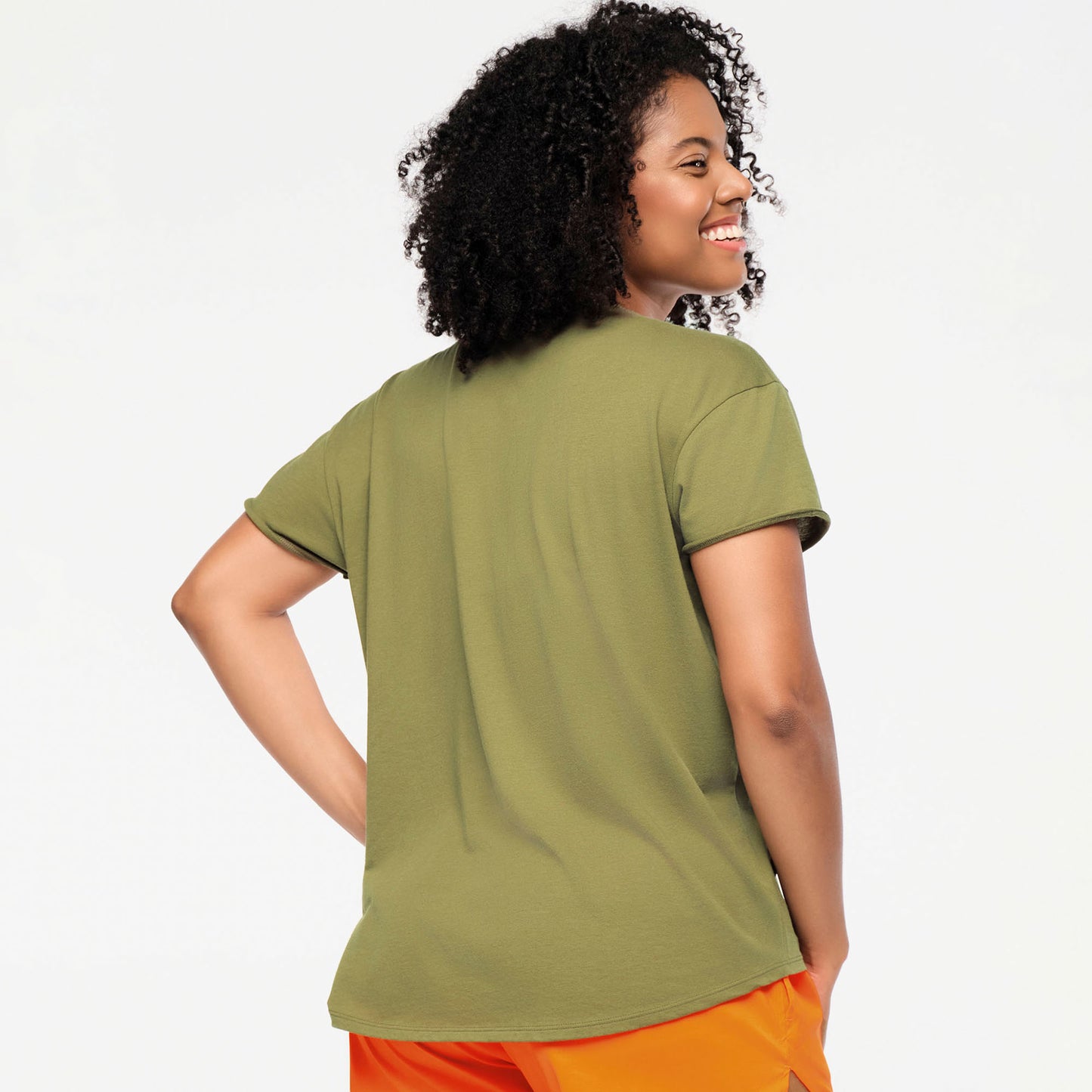 Zumba® Explore High Low Crew Neck Top