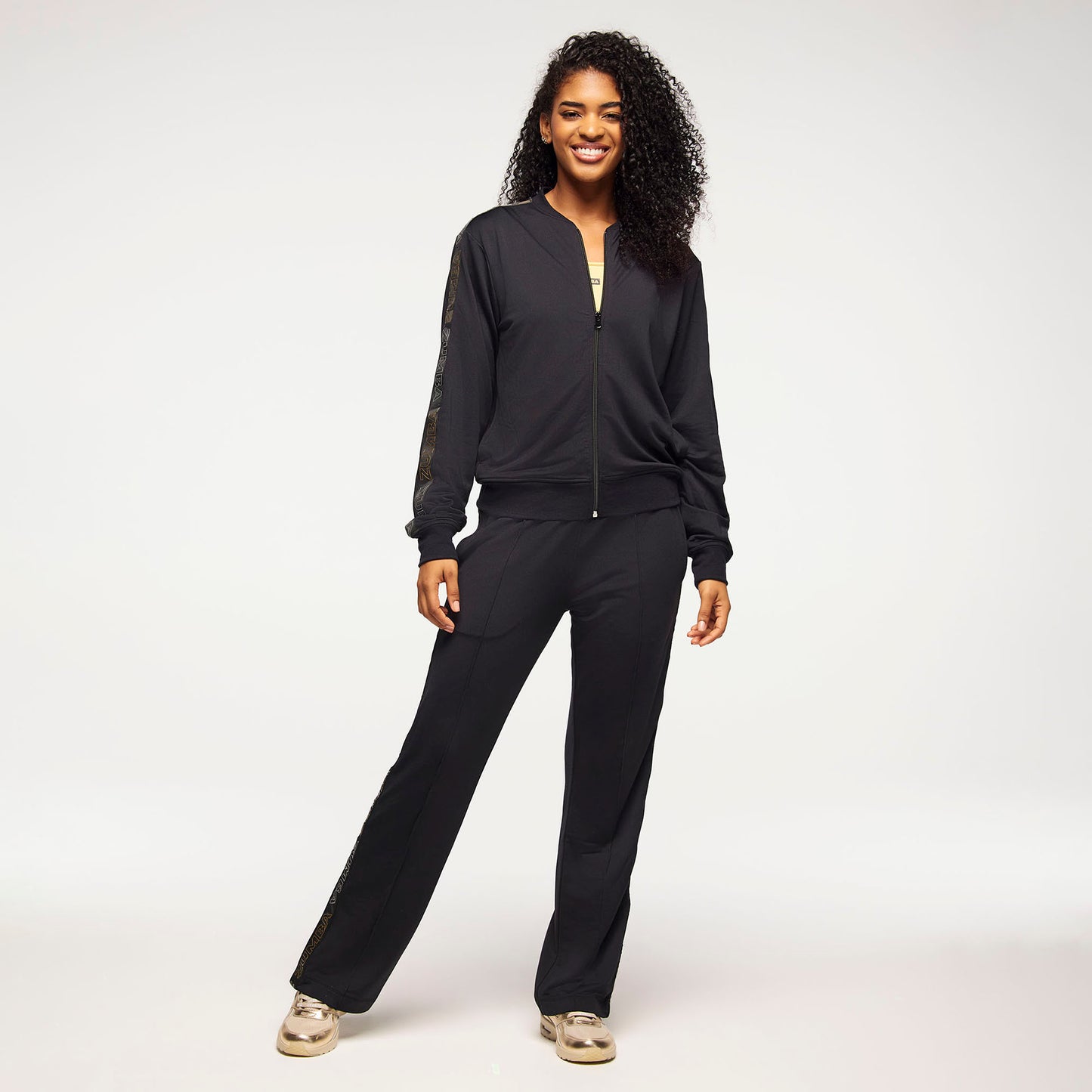 Zumba® Runway Knit Track Jacket