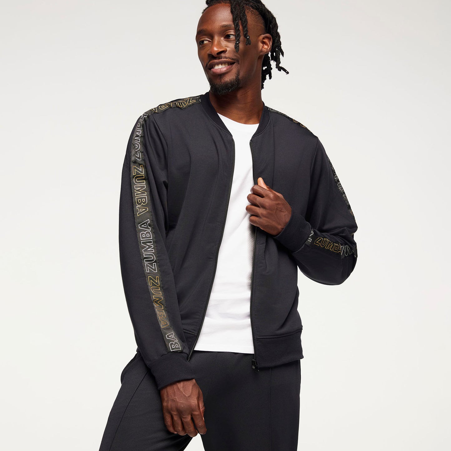 Zumba® Runway Knit Track Jacket