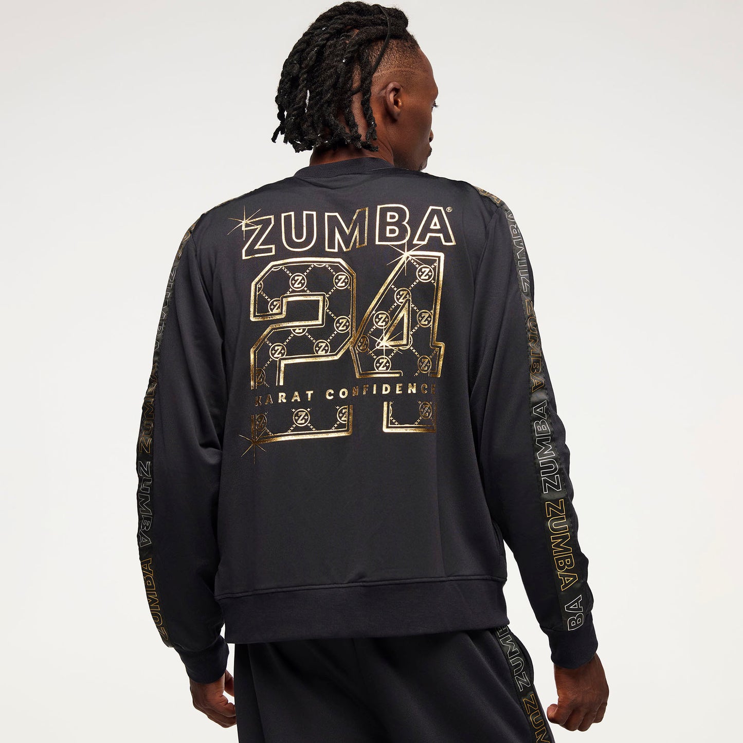 Zumba® Runway Knit Track Jacket