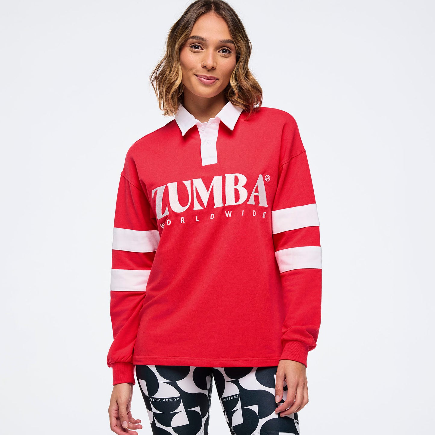 Zumba® Haus Long Sleeve Polo