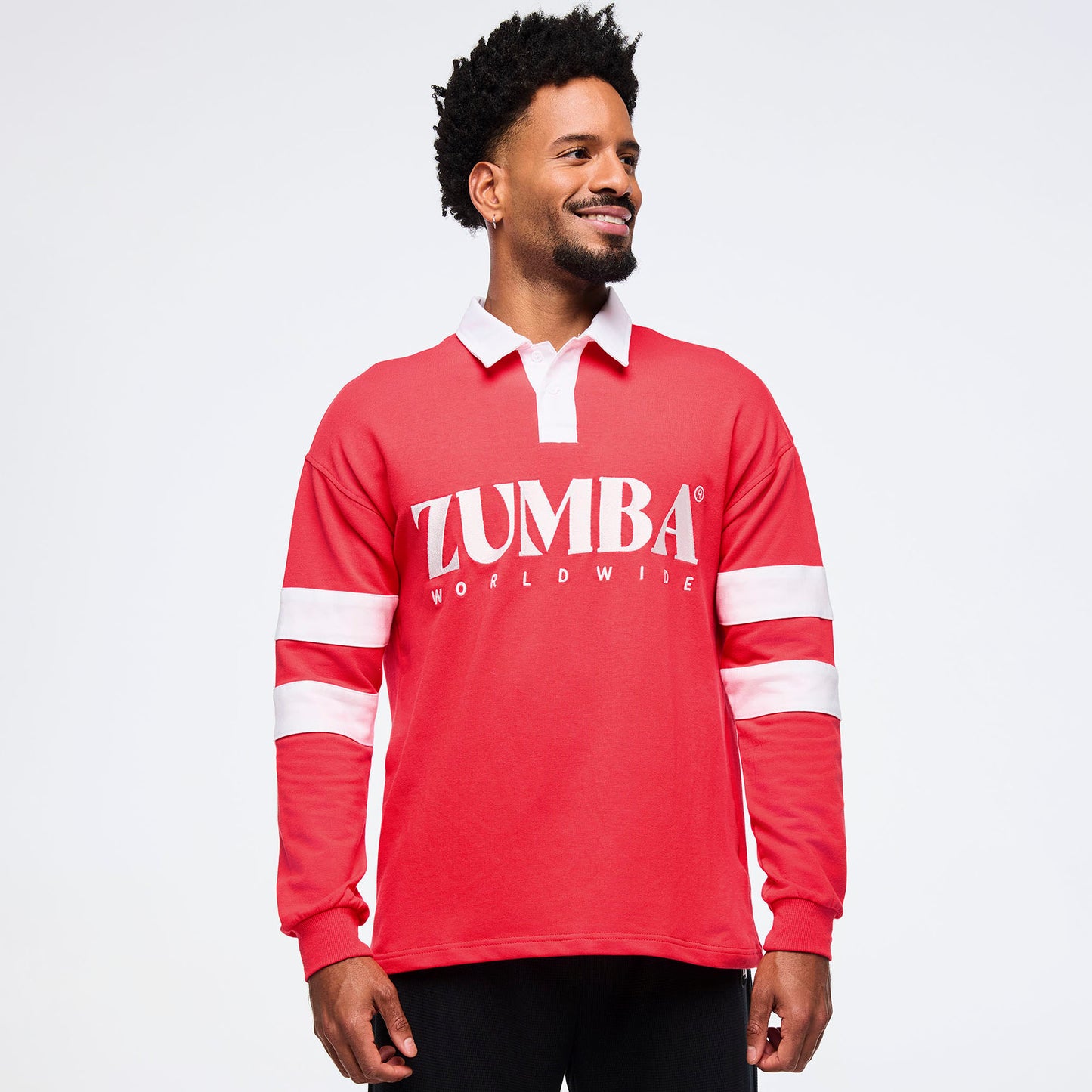 Zumba® Haus Long Sleeve Polo