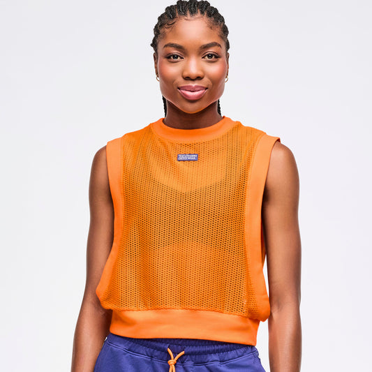 Zumba® Libre Mesh Tank - Orange Punch