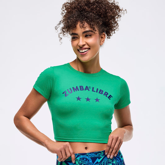 Zumba® Libre Fitted Crop Top