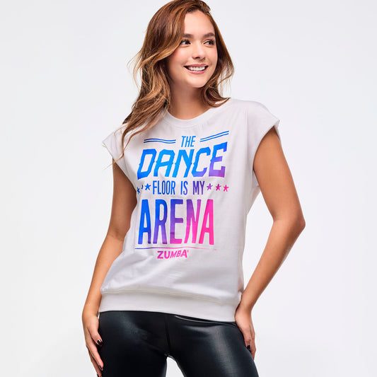 Zumba® Libre Top With Open Back