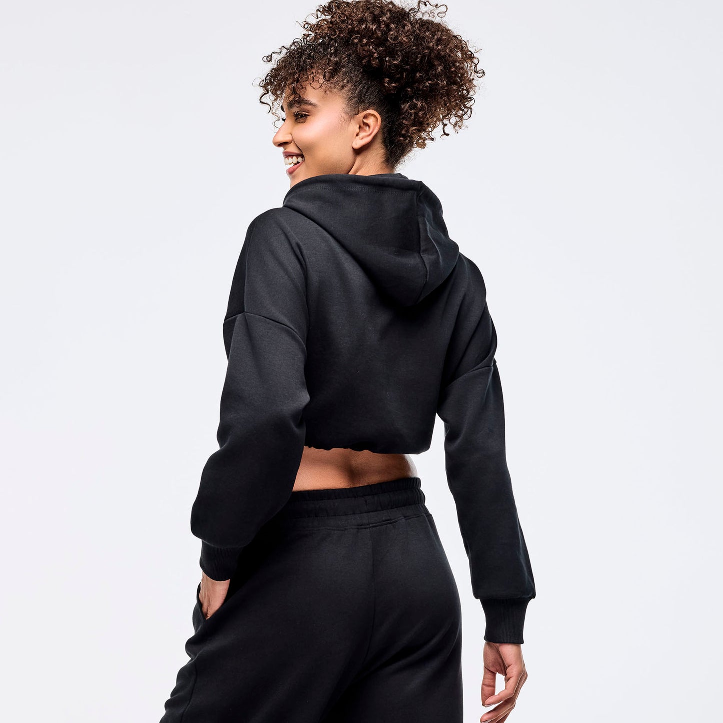 Zumba® Libre Ultra Crop Pullover Hoodie