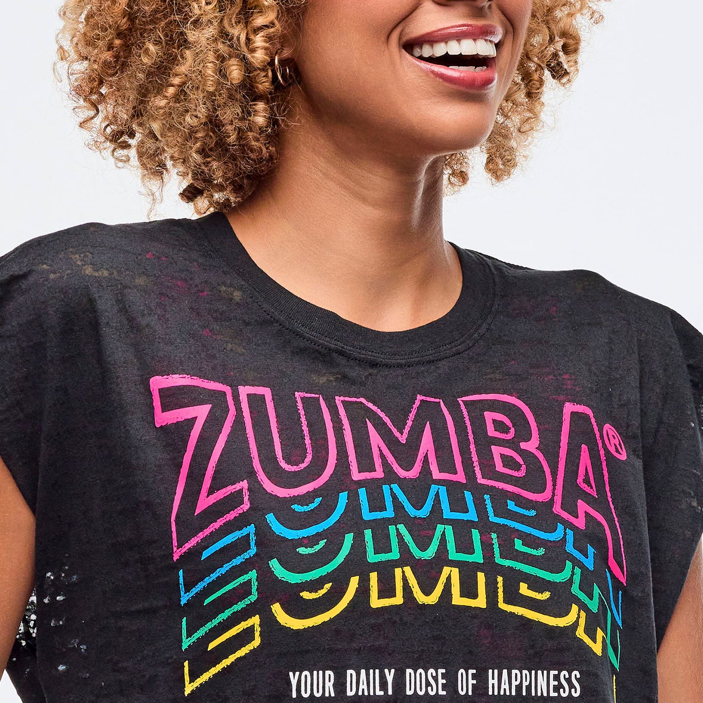 Sizzlin' Muscle Tank - Bold Black