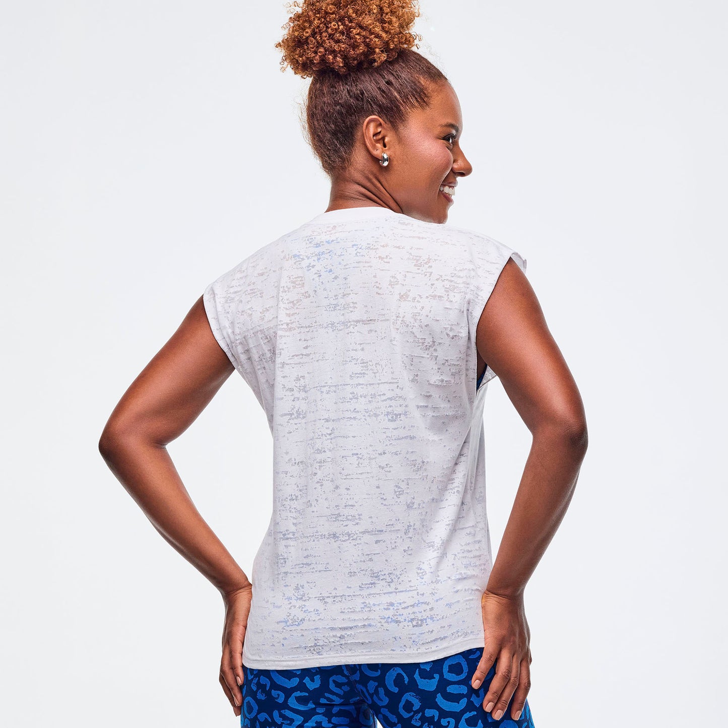 Sizzlin' Muscle Tank - Wear It Out White
