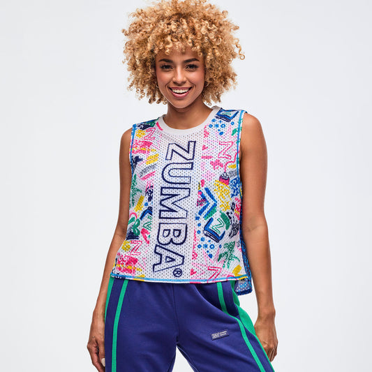 Sizzlin' Loose Muscle Tank