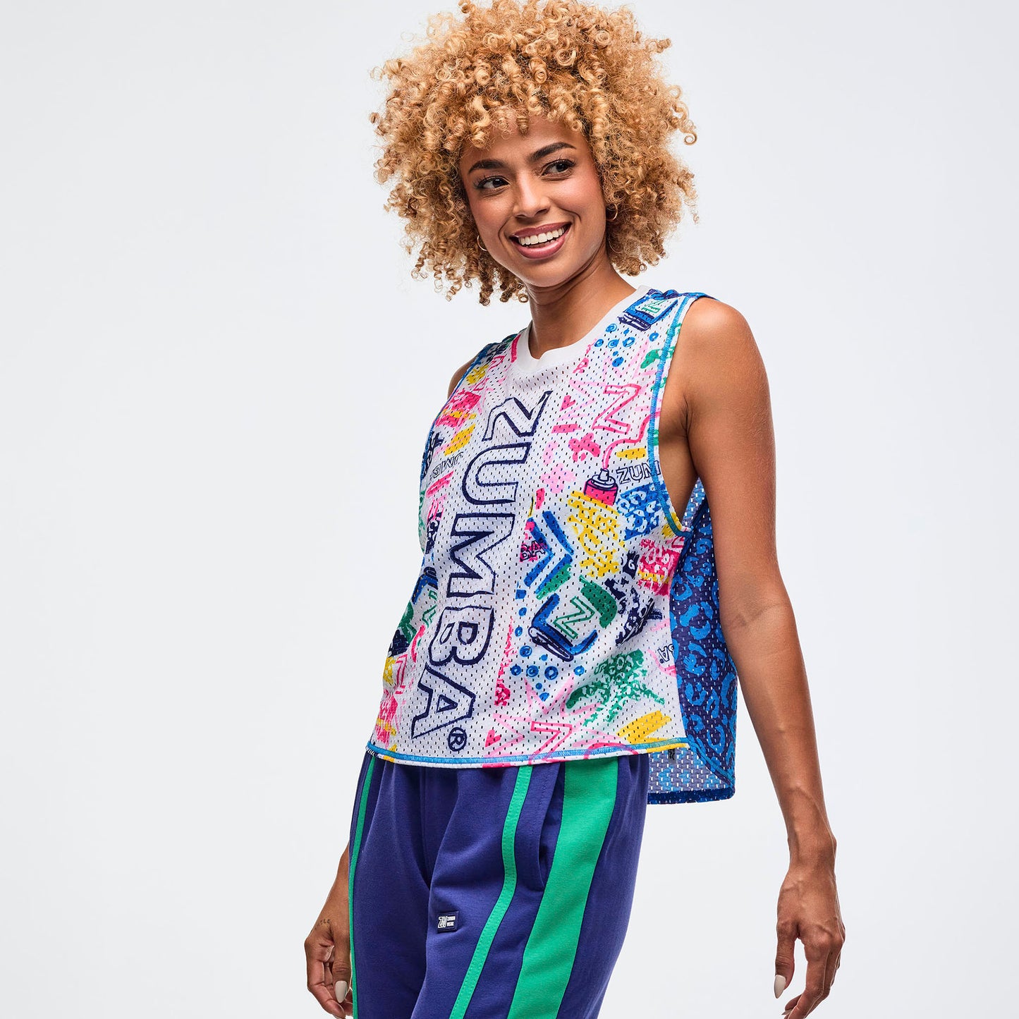 Sizzlin' Loose Muscle Tank