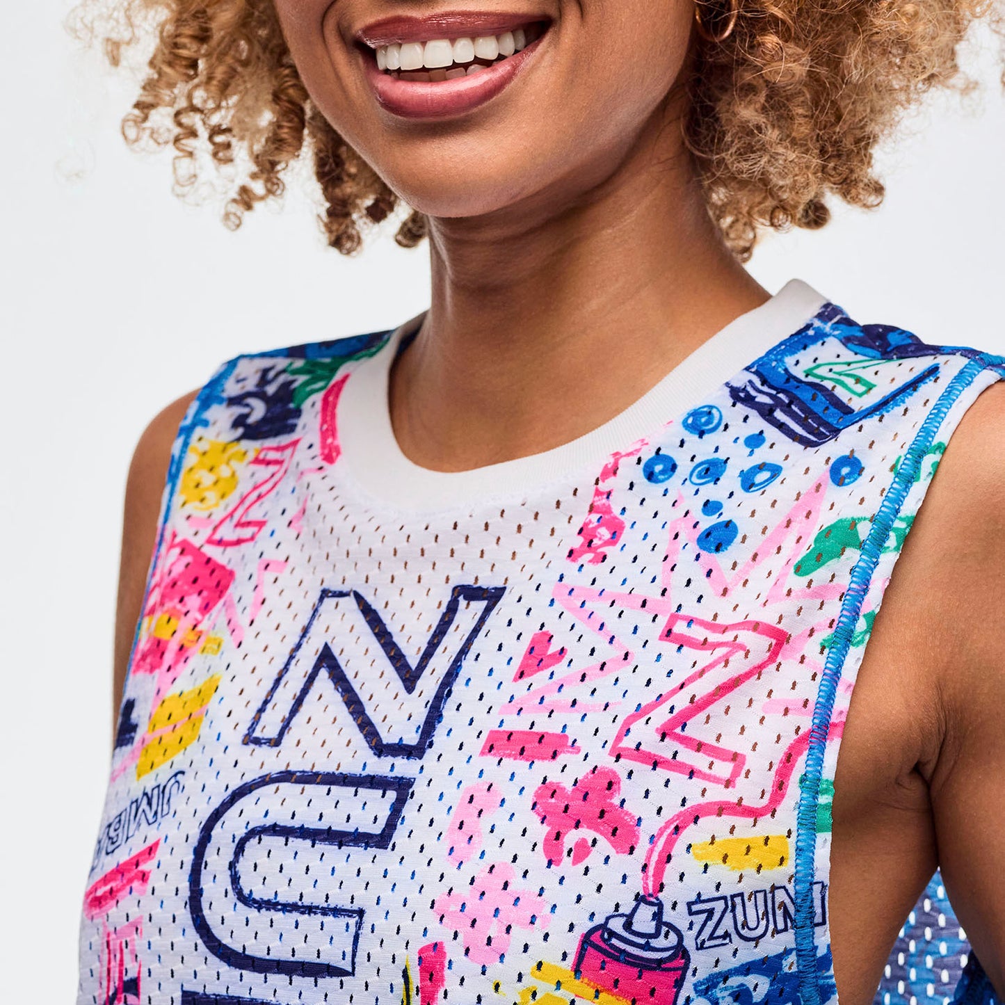 Sizzlin' Loose Muscle Tank