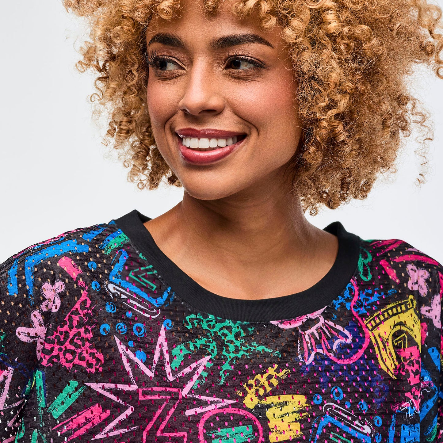 Sizzlin' Boxy Dolman Crop Top
