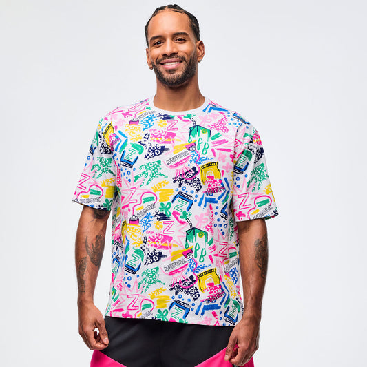Sizzlin' Boxy Top
