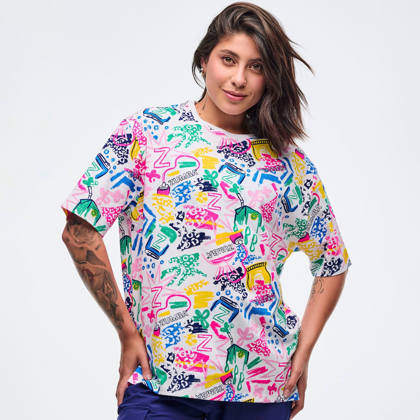 Sizzlin' Boxy Top