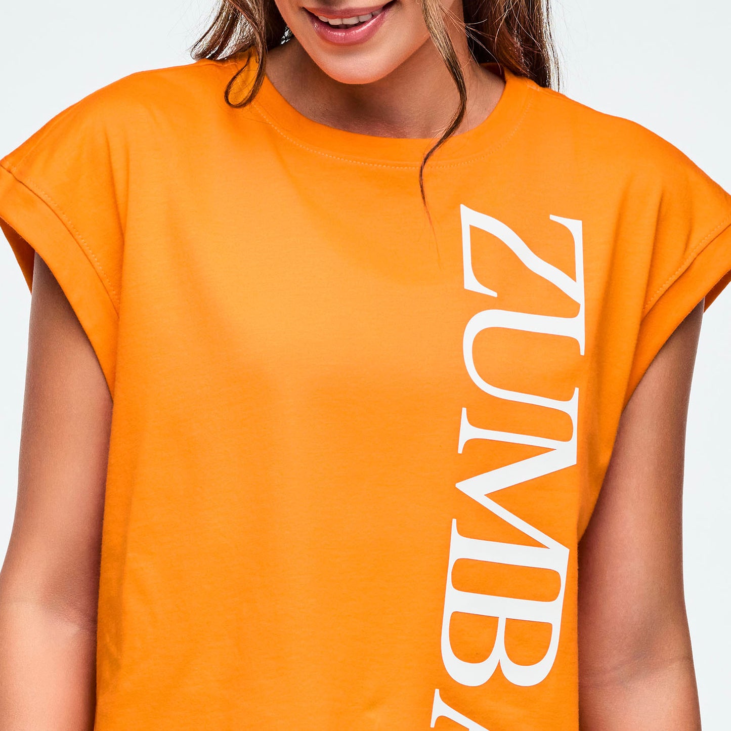 Class of 2001 Loose Tank - Orange Punch