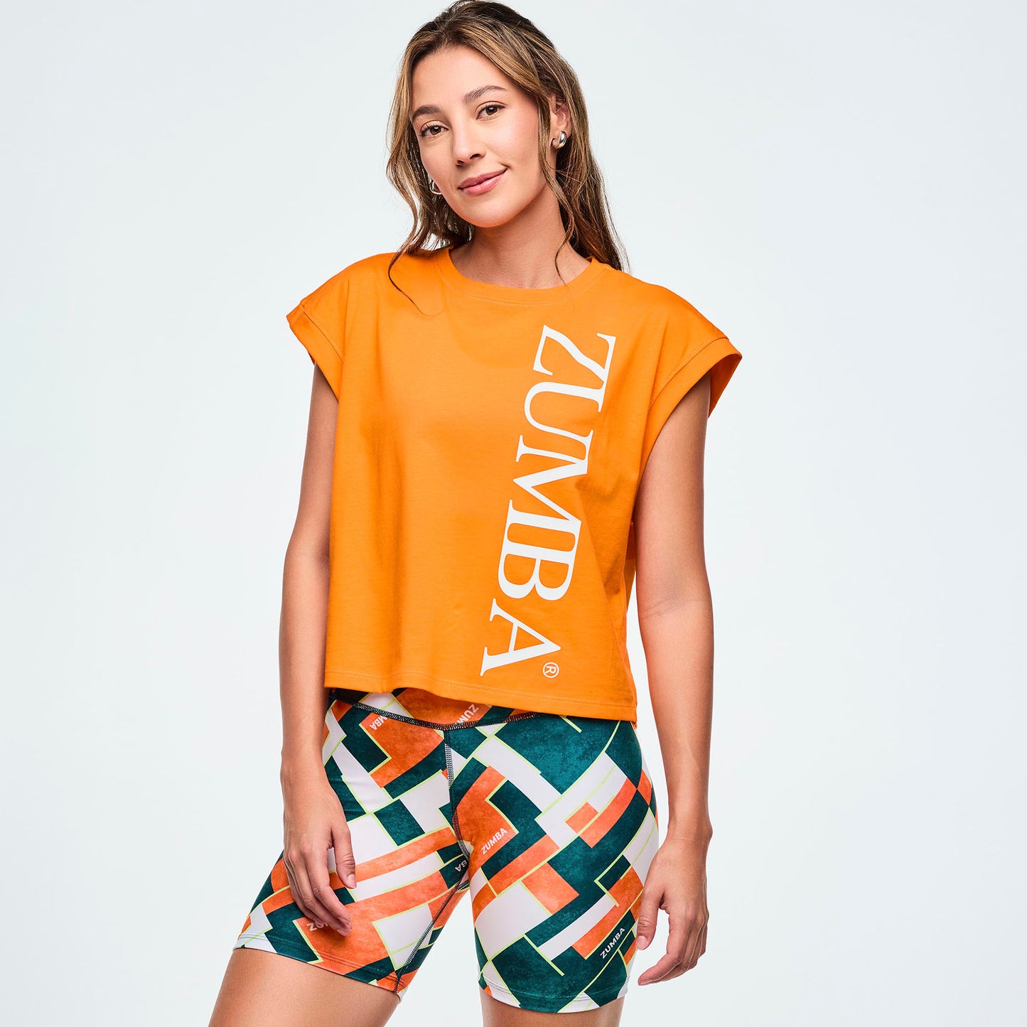 Class of 2001 Loose Tank - Orange Punch